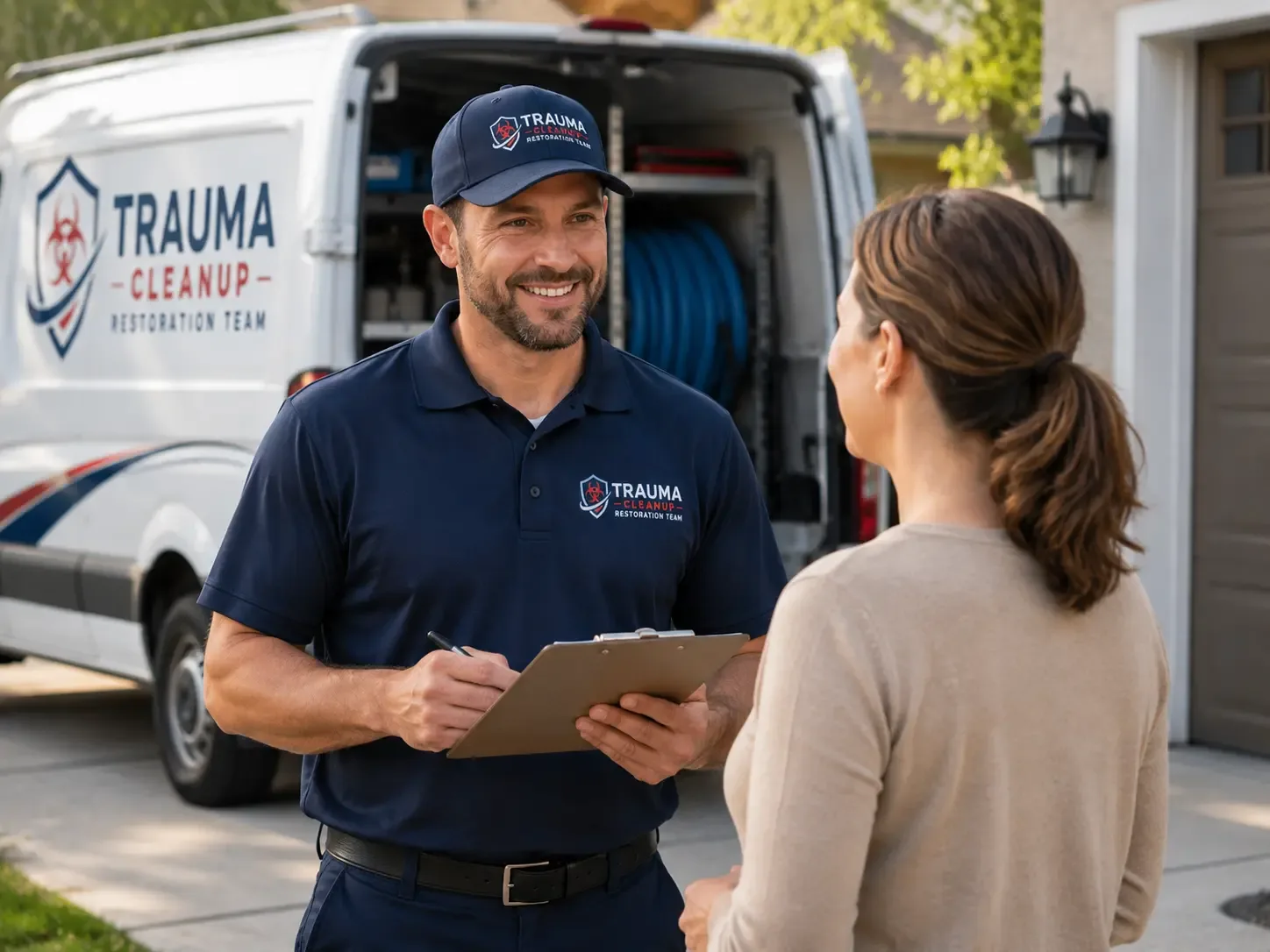 Trauma Cleanup Benton Ridge, OH FAQs